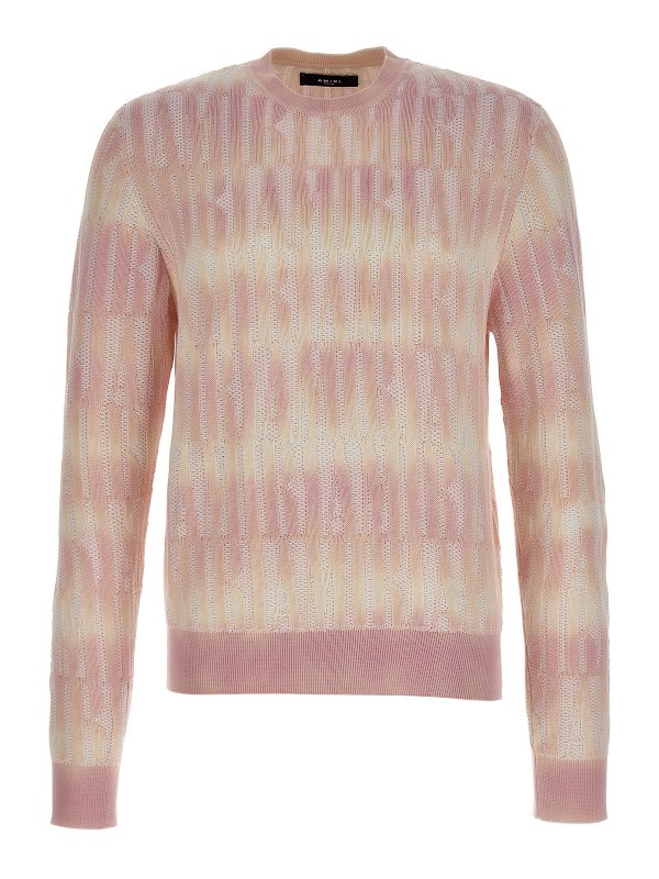 AMIRI: crew necks - amiri repeat sweater