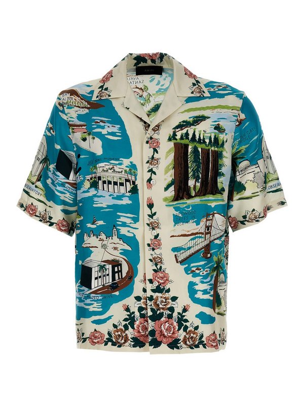 AMIRI: Camisas - Camisa - Multicolor