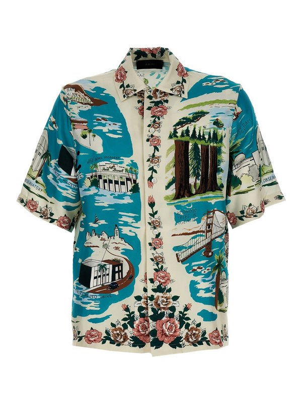 AMIRI: Camisas online - Camisa - Multicolor