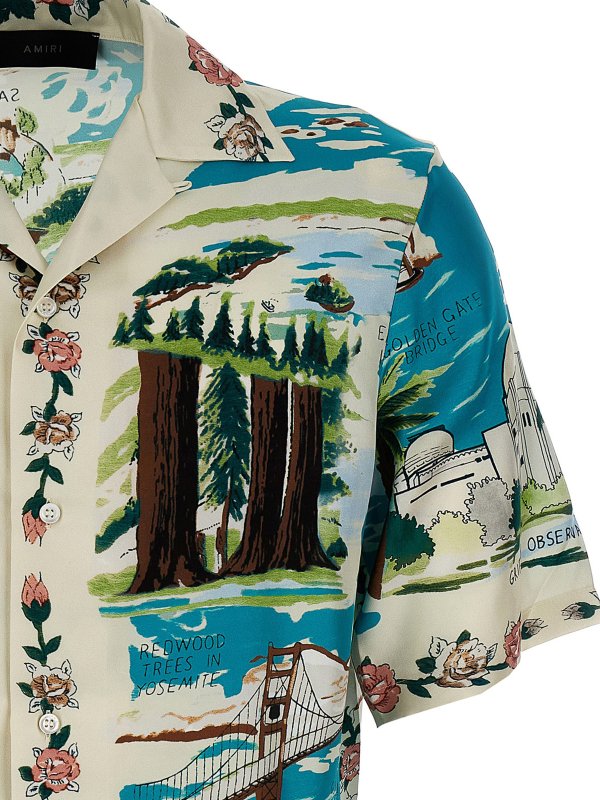 Camisa - Multicolor shop online: AMIRI
