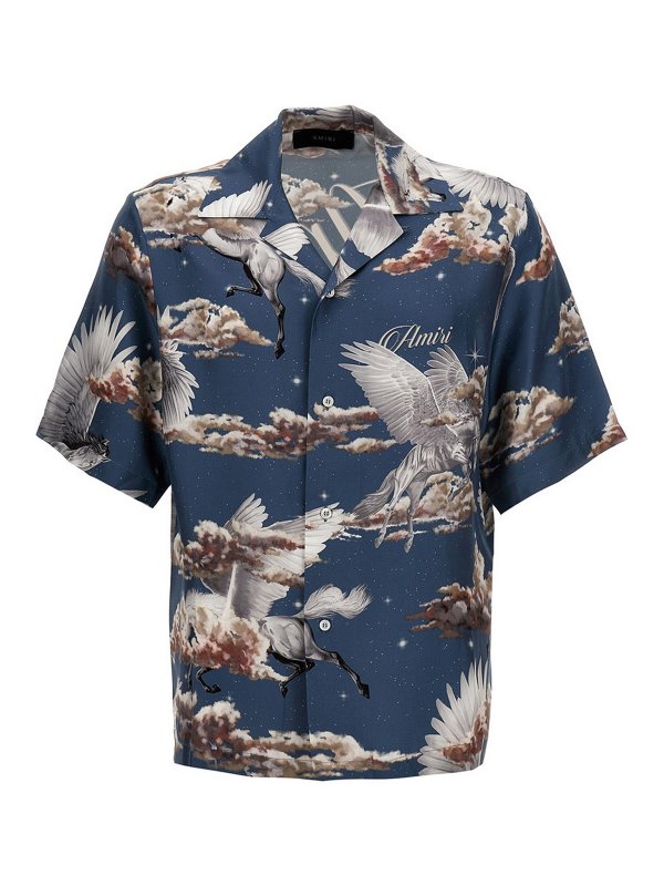 AMIRI: Hemden - Hemd - Bunt