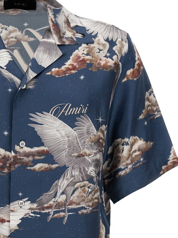 Hemd - Bunt shop online: AMIRI