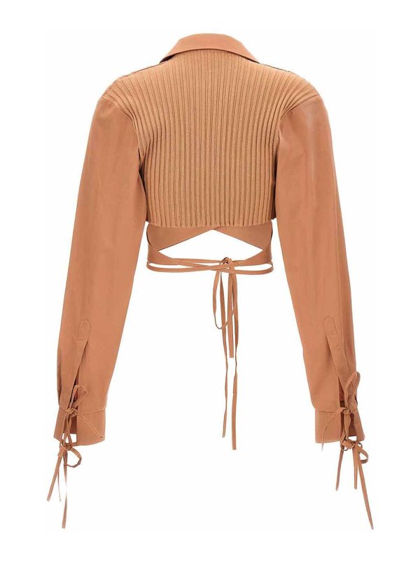 ANDREĀDAMO: Tops & Tank tops online - Criss cross top