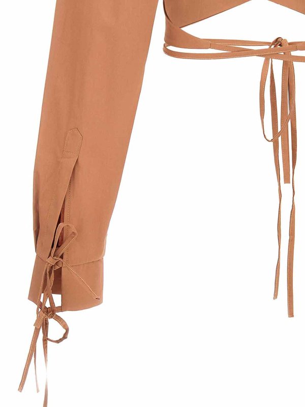 Criss cross top shop online: ANDREĀDAMO