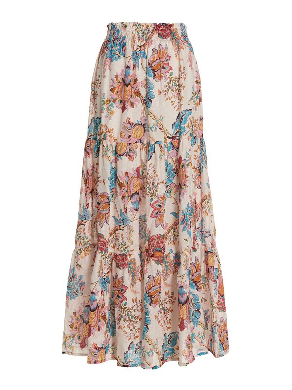 ANJUNA: Knee length skirts & Midi - adele skirt