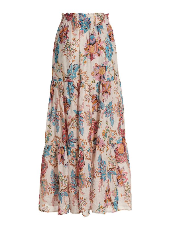 ANJUNA: Knee length skirts & Midi online - adele skirt