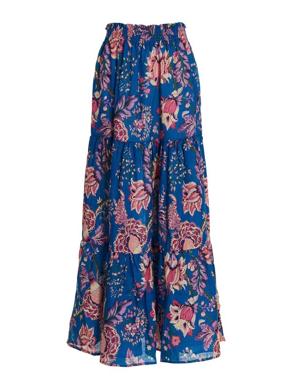 ANJUNA: Knielange und Midi Röcke - Midirock - Bunt