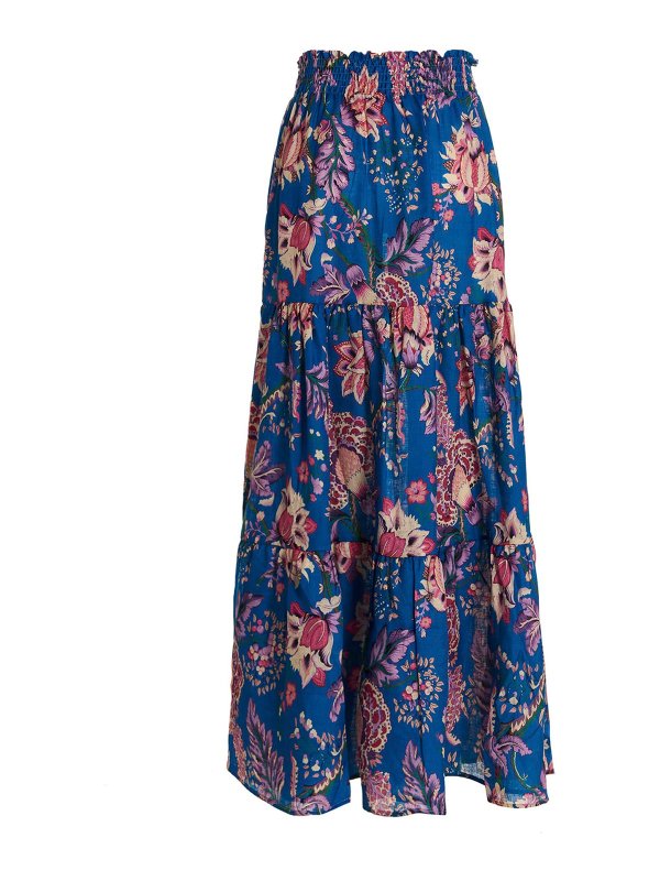 ANJUNA: Knielange und Midi Röcke online - Midirock - Bunt