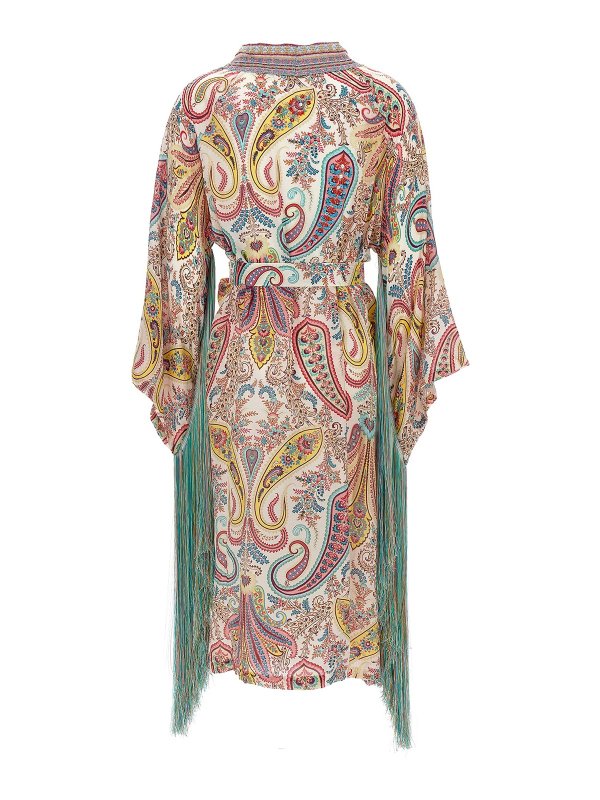 ANJUNA: ニーレングスドレス online - 膝丈ドレス - マルチカラー