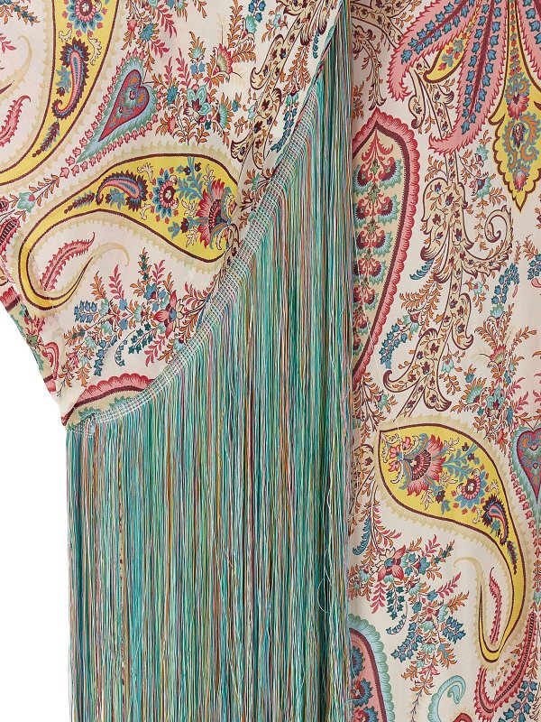 膝丈ドレス - マルチカラー shop online: ANJUNA