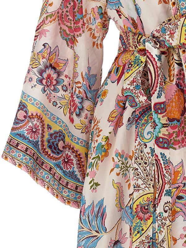 Knielanges Kleid - Bunt shop online: ANJUNA