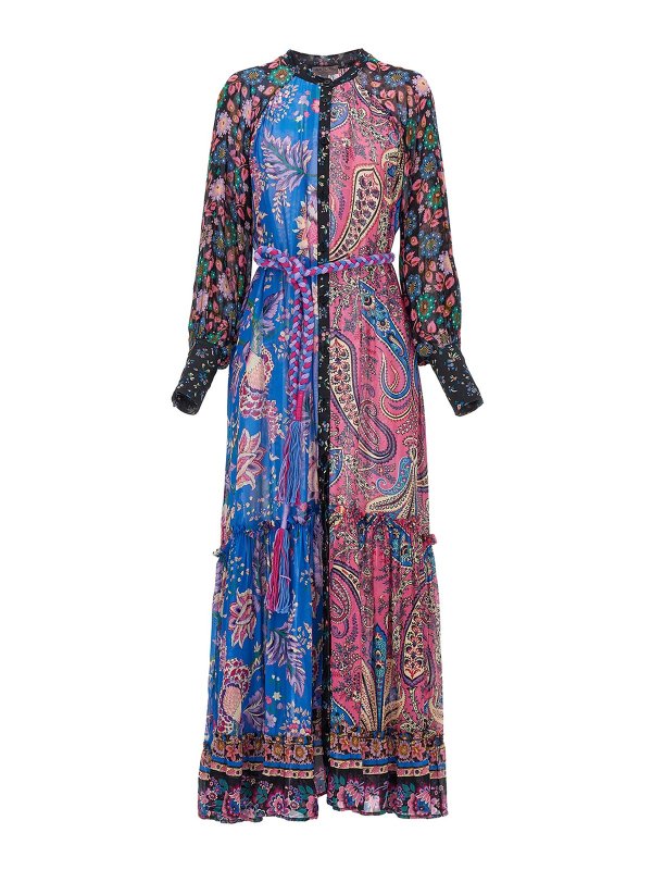 ANJUNA: Maxi robe - Maxi Robe - Multicolore