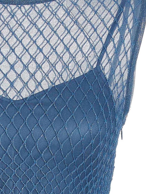 iKRIX ANTONINO VALENTI: ニーレングスドレス - 膝丈ドレス - ライトブルー