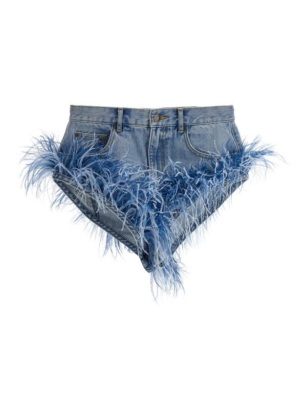 AREA: トラウザーショーツ - ショートパンツ - ライトブルー