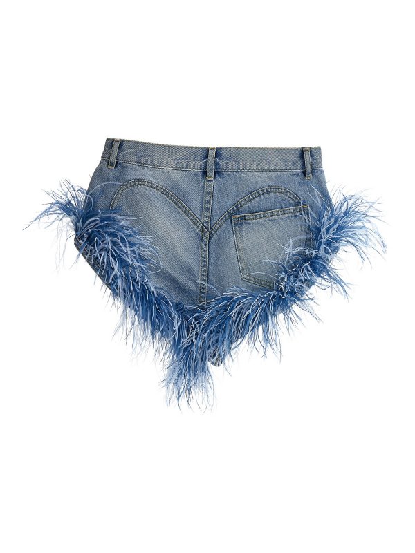 AREA: トラウザーショーツ online - ショートパンツ - ライトブルー