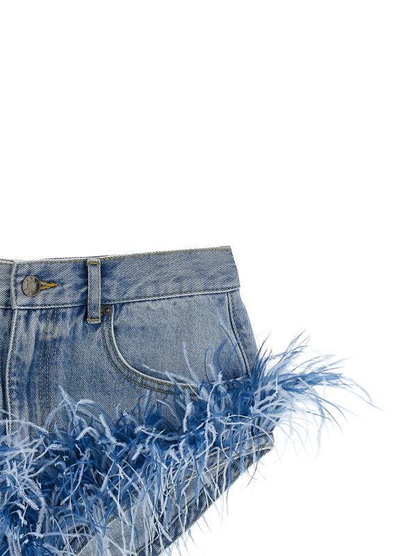 iKRIX AREA: トラウザーショーツ - ショートパンツ - ライトブルー