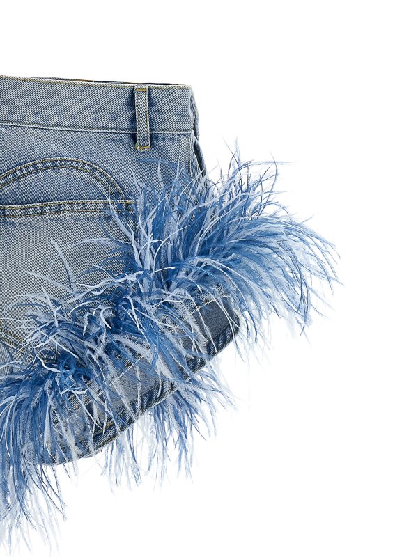 ショートパンツ - ライトブルー shop online: AREA