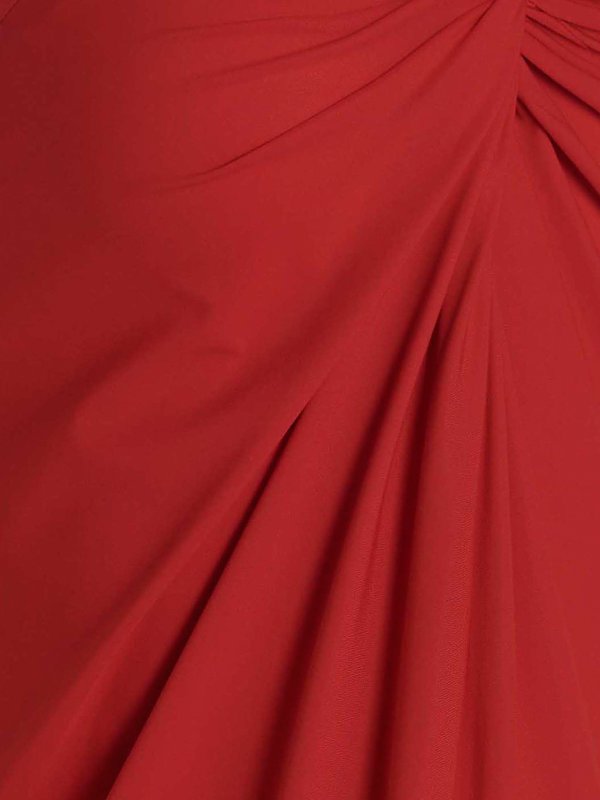 Off-shoulder dress shop online: ATLEIN