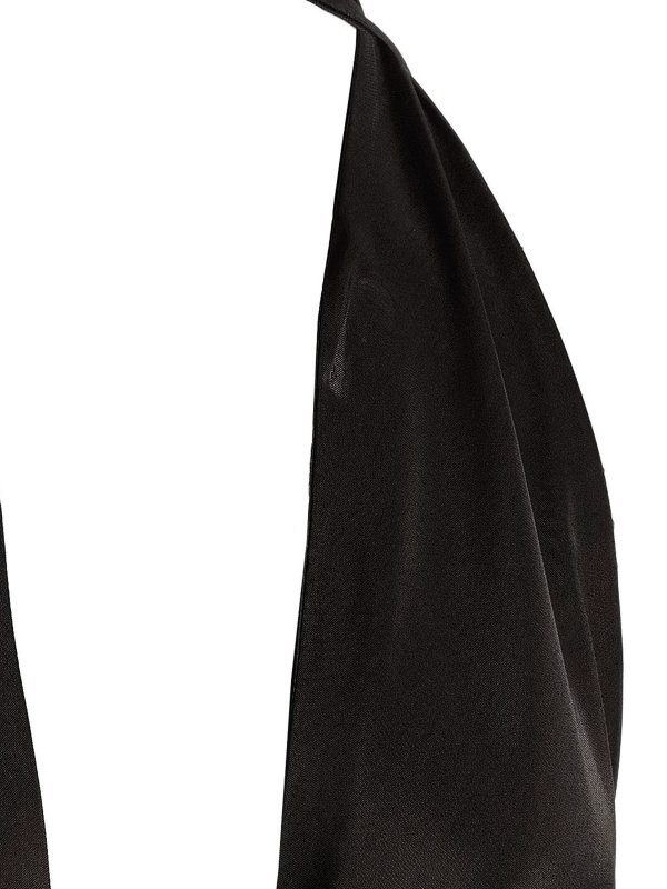 iKRIX ATLEIN: Knielange Kleider - Knielanges Kleid - Schwarz