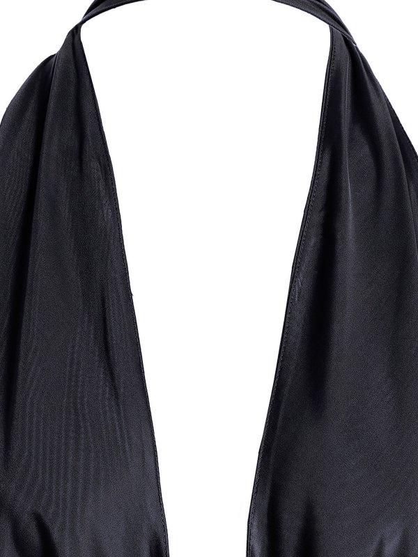 膝丈ドレス - グレー shop online: ATLEIN