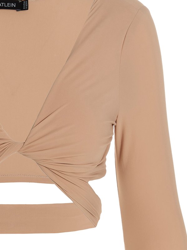 iKRIX ATLEIN: Tops & Tank tops - Crossed cropped top