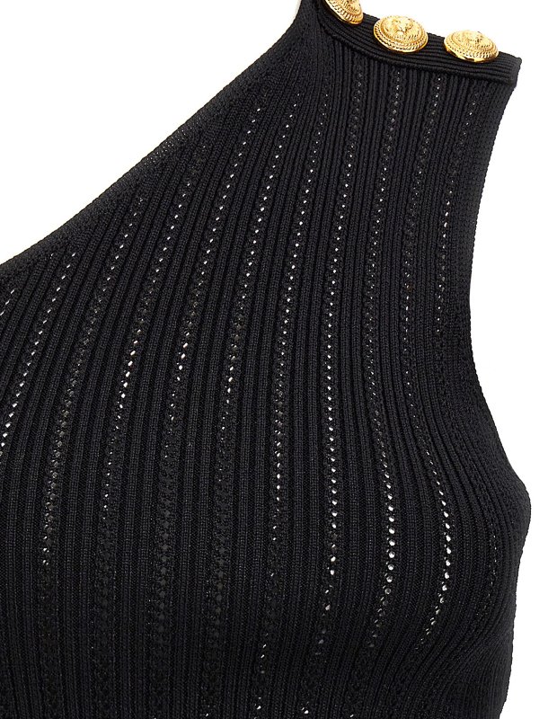 iKRIX Balmain: Tops y camisetas sin mangas - Top - Negro