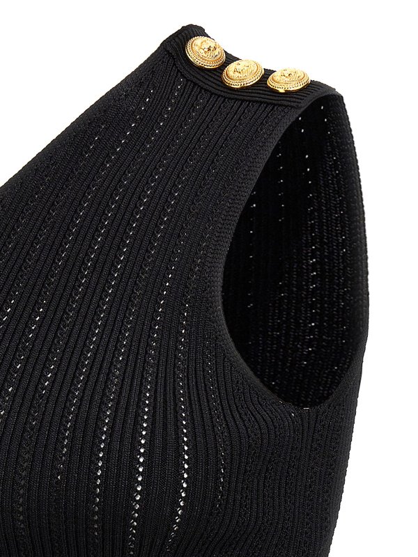 Top - Negro shop online: Balmain