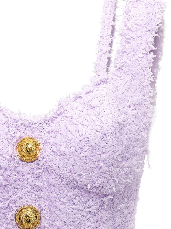 iKRIX Balmain: Tops und Tank Tops - Top - Lila