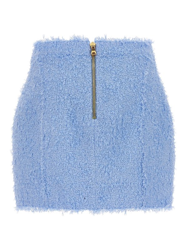 Balmain: Miniröcke online - Rock - Hellblau