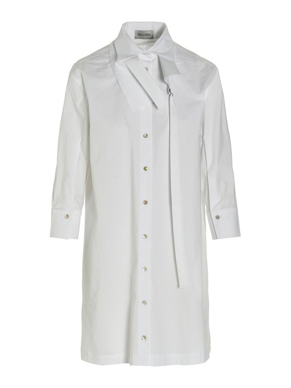 BALOSSA: Camisas - Camisa - Blanco