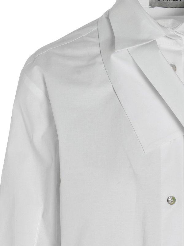 Camisa - Blanco shop online: BALOSSA
