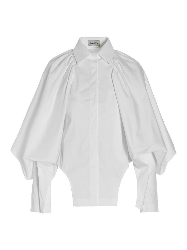 BALOSSA: Hemden - Hemd - Weiß