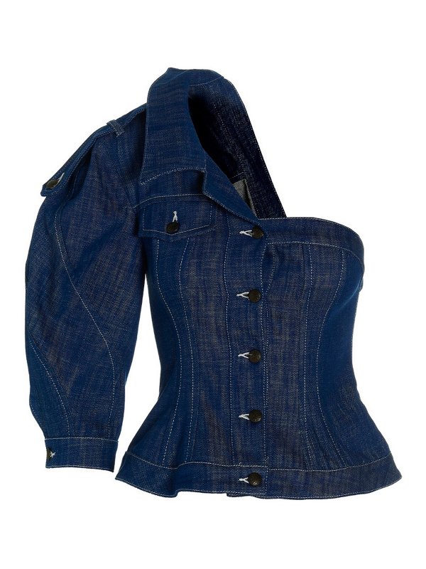 BALOSSA: Casualjacken - Parka - Blau