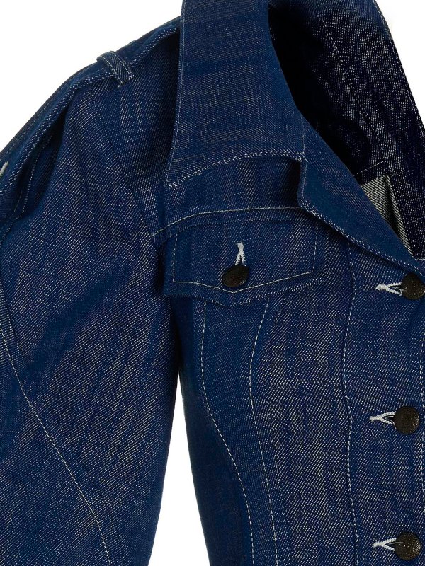 The Best Shops BALOSSA: Casualjacken - Parka - Blau