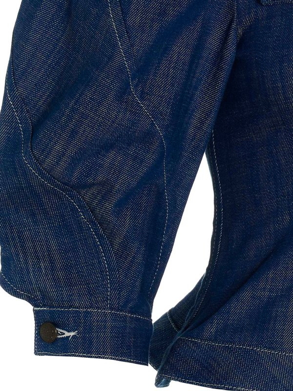 Parka - Blau shop online: BALOSSA