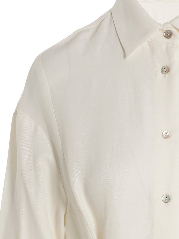 iKRIX BALOSSA: ニーレングスドレス - 膝丈ドレス - 白