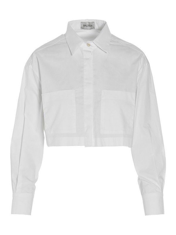 BALOSSA: シャツ - シャツ - 白