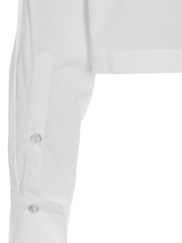 シャツ - 白 shop online: BALOSSA