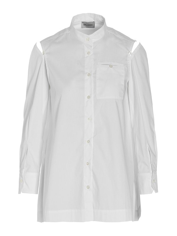 BALOSSA: Hemden - Hemd - Weiß