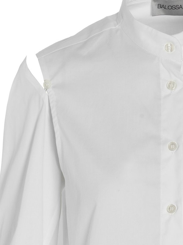 Hemd - Weiß shop online: BALOSSA