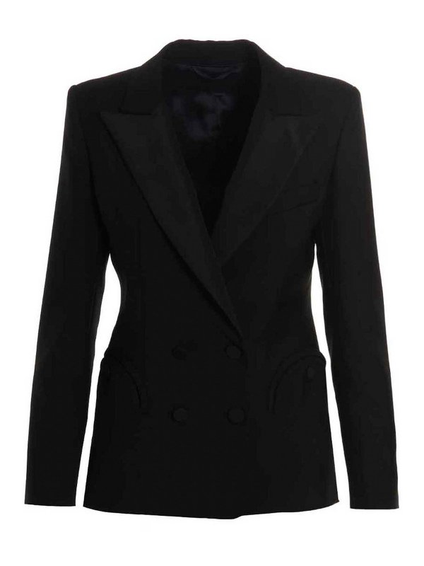 BLAZÉ MILANO: Vestes de costume - Blazer - Noir
