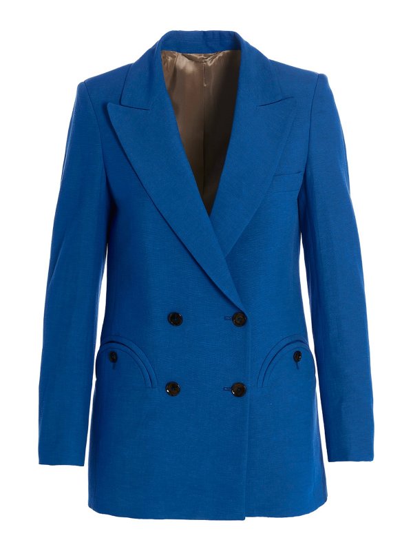 BLAZÉ MILANO: ブレザー - ブレザー - ブルー