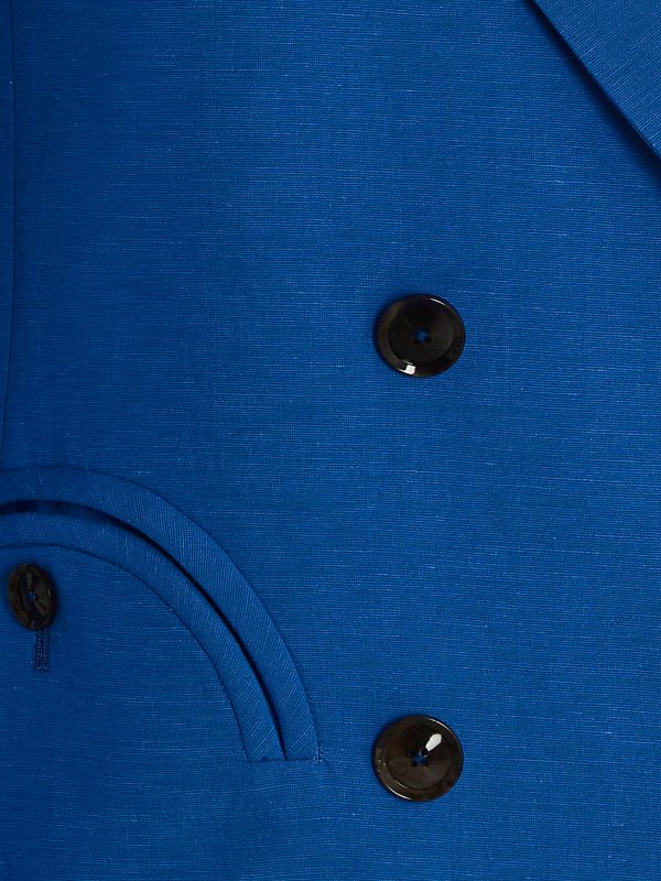 ブレザー - ブルー shop online: BLAZÉ MILANO