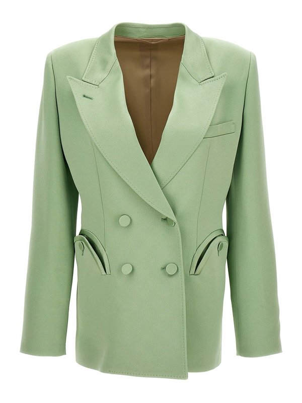 BLAZÉ MILANO: Vestes de costume - Blazer - Vert