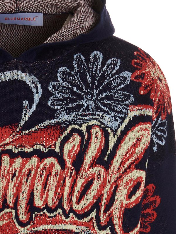 iKRIX BLUEMARBLE: スウェット＆セーター - スウェットシャツ/セーター - マルチカラー