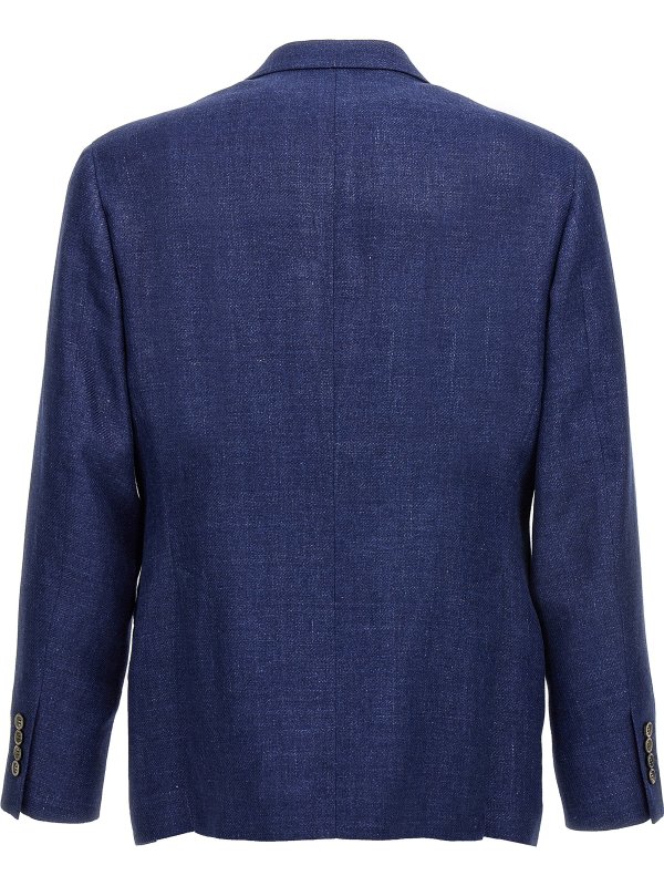 iKRIX BRUNELLO CUCINELLI: Blazer - Blazer - Blau