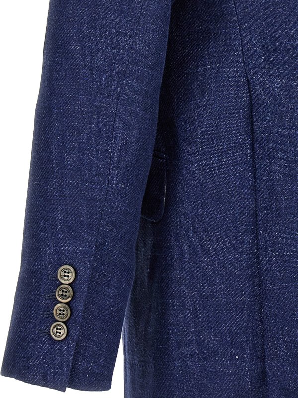 BRUNELLO CUCINELLI buy online Blazer - Blau