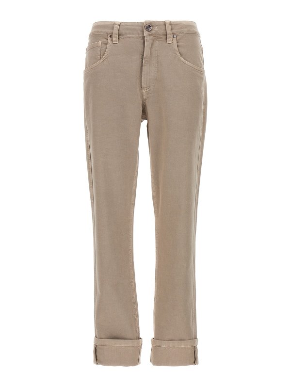 BRUNELLO CUCINELLI: ストレートジーンズ - ストレートジーンズ - Monile