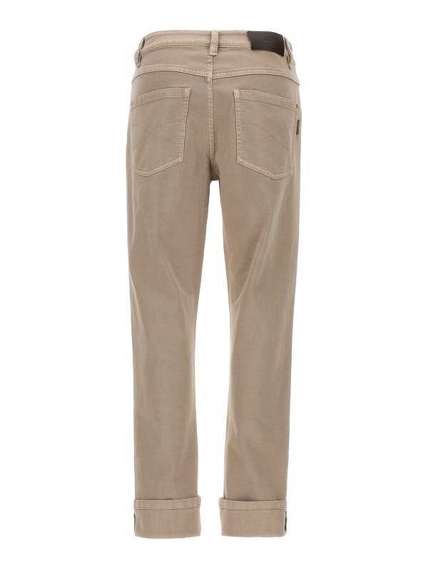 BRUNELLO CUCINELLI: ストレートジーンズ online - ストレートジーンズ - Monile