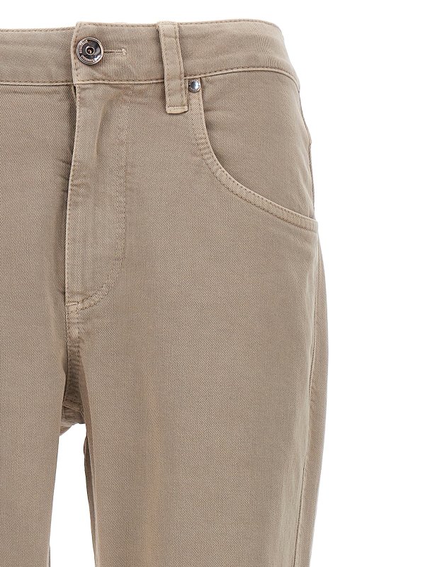 iKRIX BRUNELLO CUCINELLI: ストレートジーンズ - ストレートジーンズ - Monile